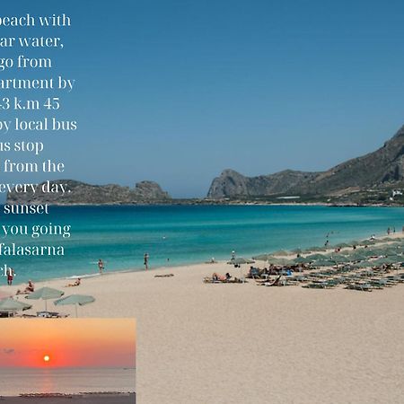 Manolia Dream Apartment 30M To The Beach Agia Marina Exteriör bild