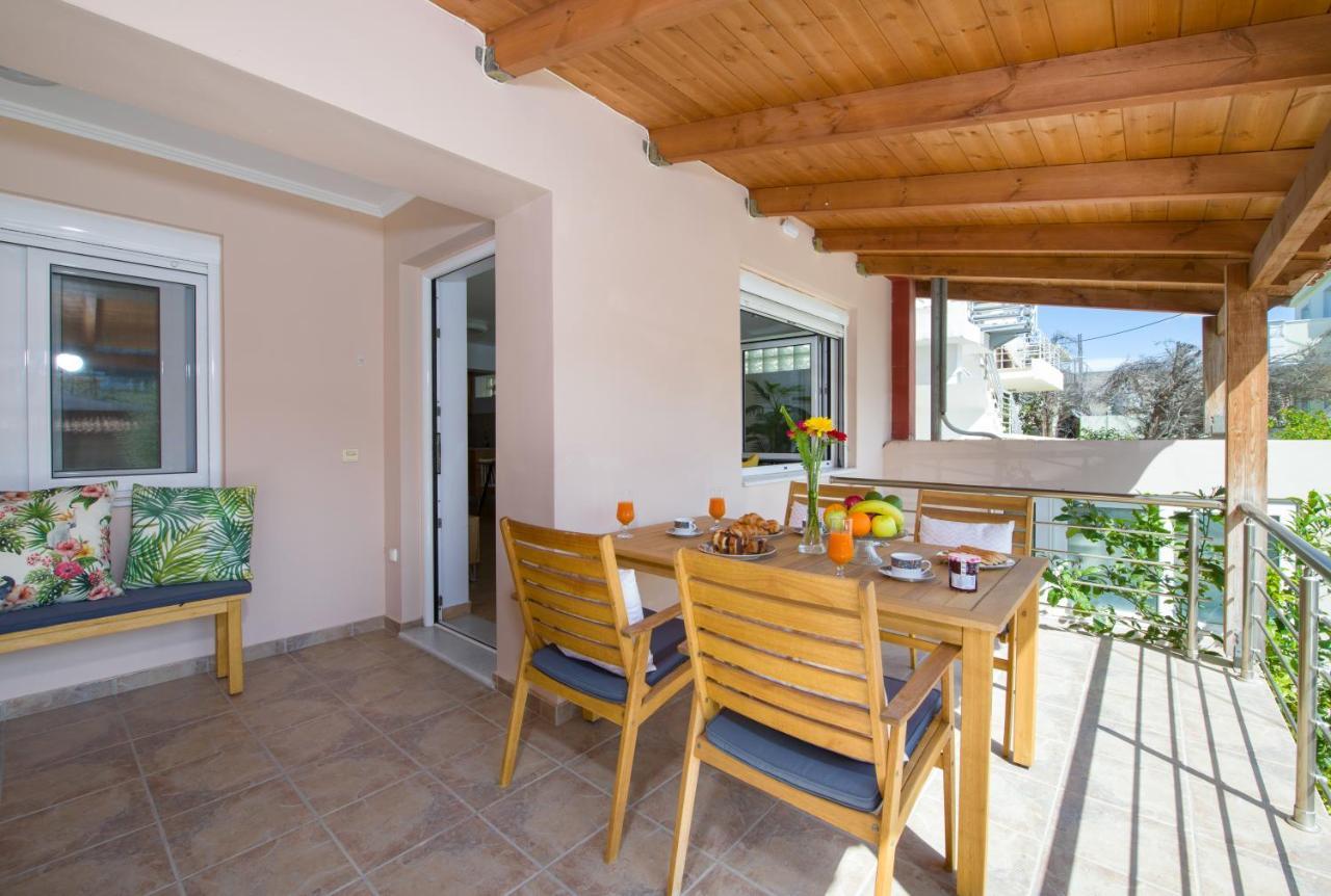 Manolia Dream Apartment 30M To The Beach Agia Marina Exteriör bild