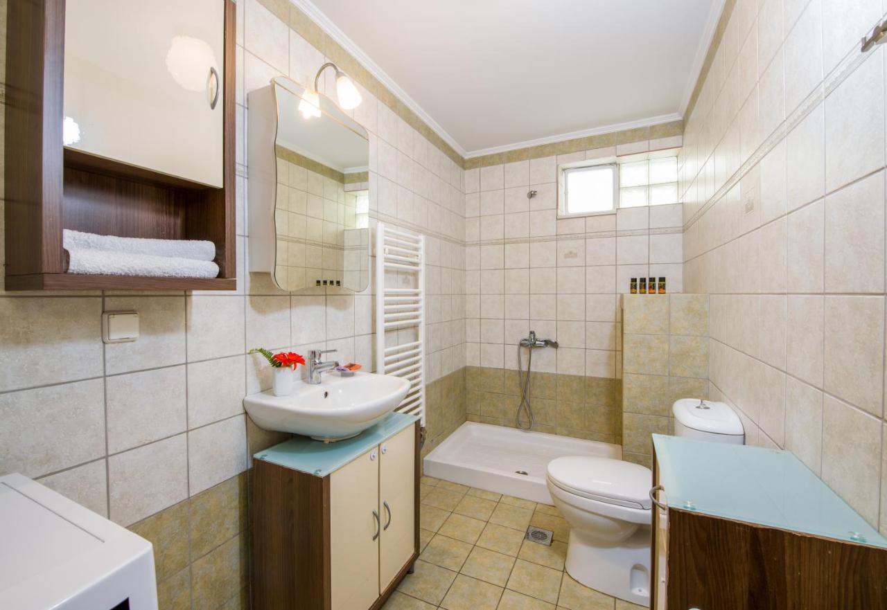 Manolia Dream Apartment 30M To The Beach Agia Marina Exteriör bild