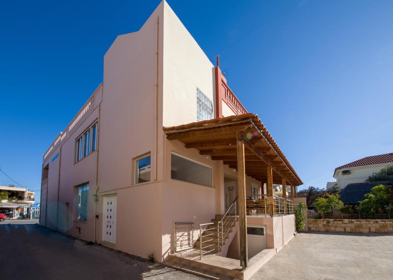 Manolia Dream Apartment 30M To The Beach Agia Marina Exteriör bild