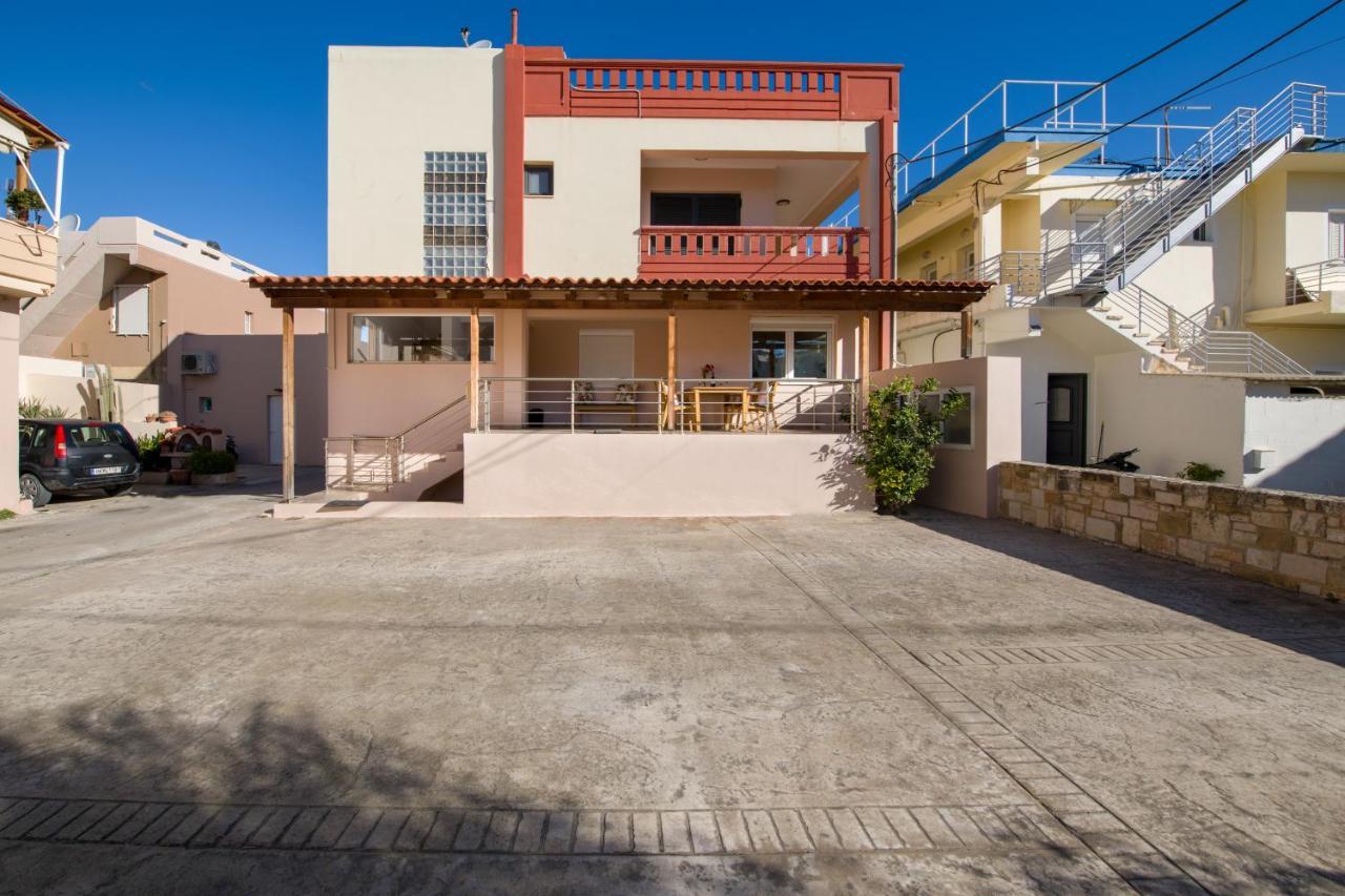 Manolia Dream Apartment 30M To The Beach Agia Marina Exteriör bild