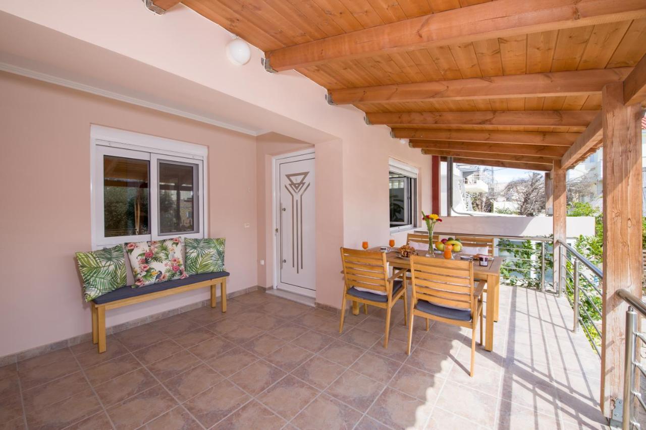 Manolia Dream Apartment 30M To The Beach Agia Marina Exteriör bild