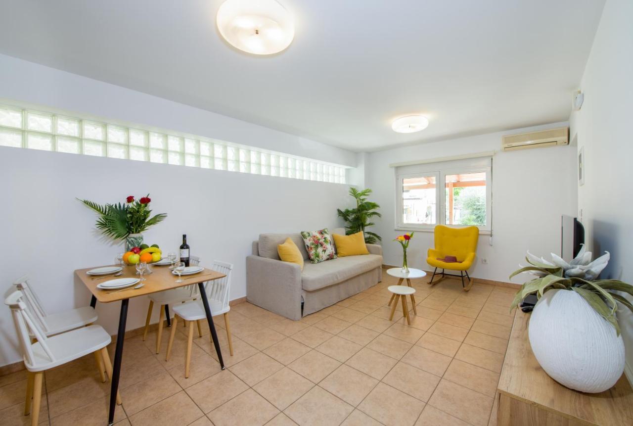 Manolia Dream Apartment 30M To The Beach Agia Marina Exteriör bild