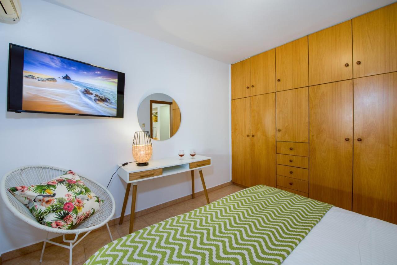 Manolia Dream Apartment 30M To The Beach Agia Marina Exteriör bild